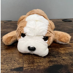 Ty Pillow Pal Churchill the Bulldog Plush Vintage 1995